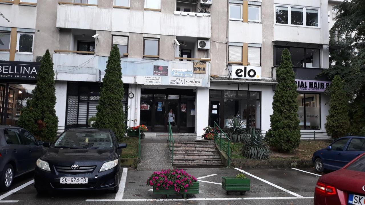 Apartamento View Skopie Exterior foto