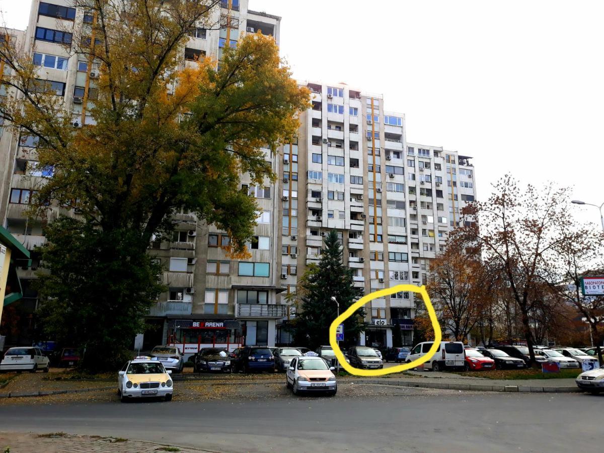Apartamento View Skopie Exterior foto