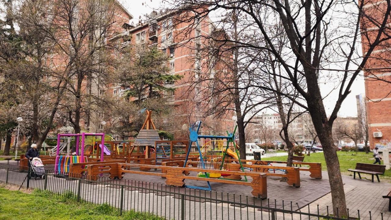 Apartamento View Skopie Exterior foto