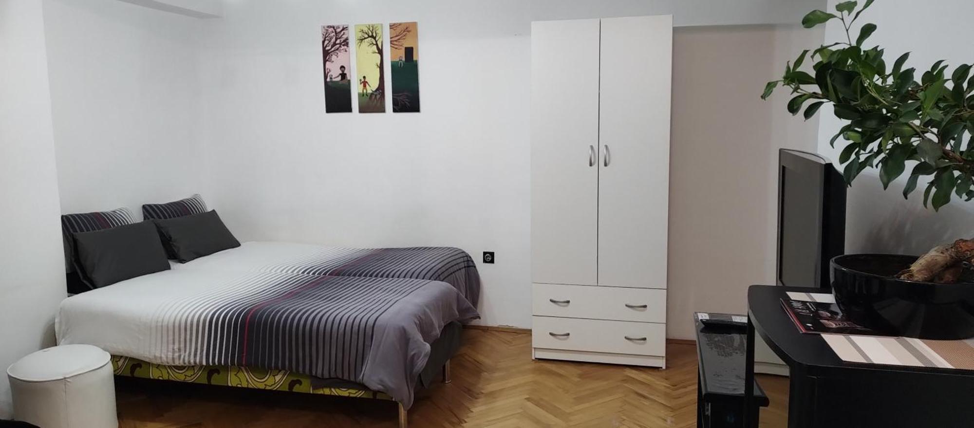 Apartamento View Skopie Exterior foto