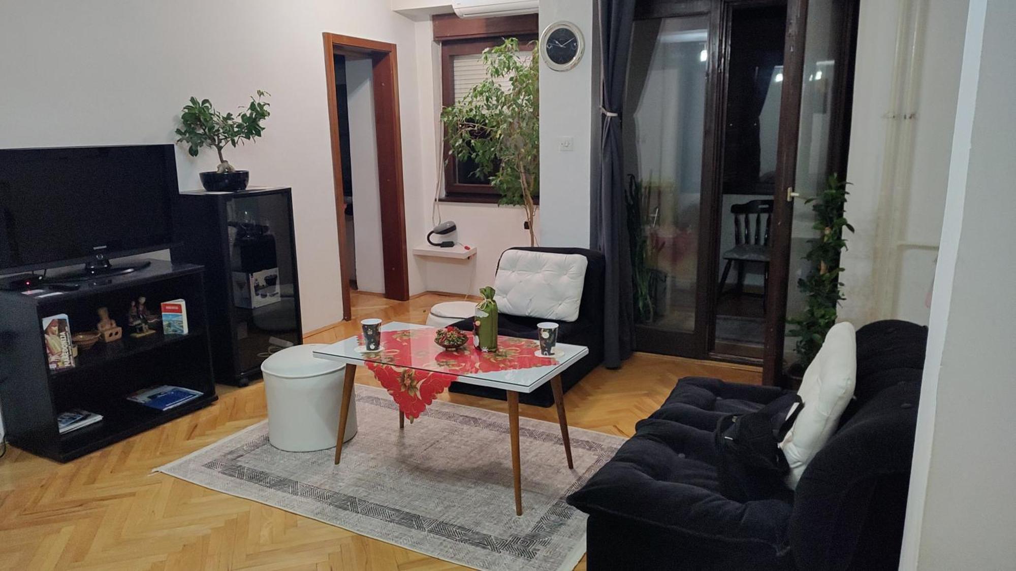 Apartamento View Skopie Exterior foto