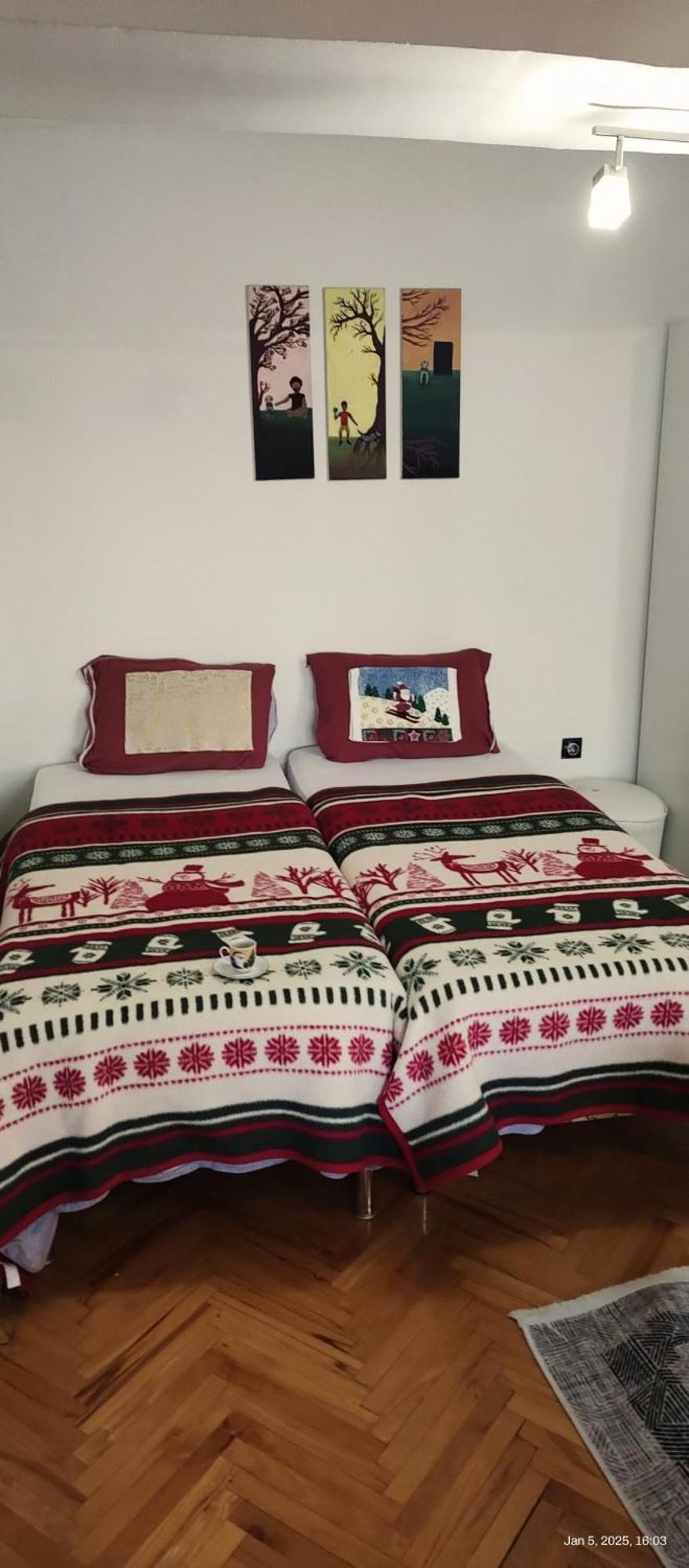 Apartamento View Skopie Exterior foto