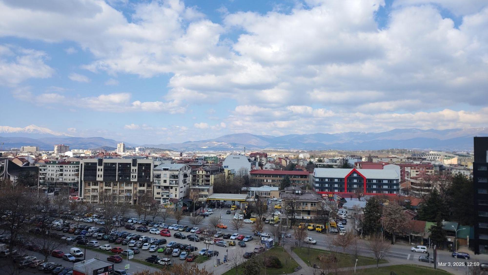 Apartamento View Skopie Exterior foto