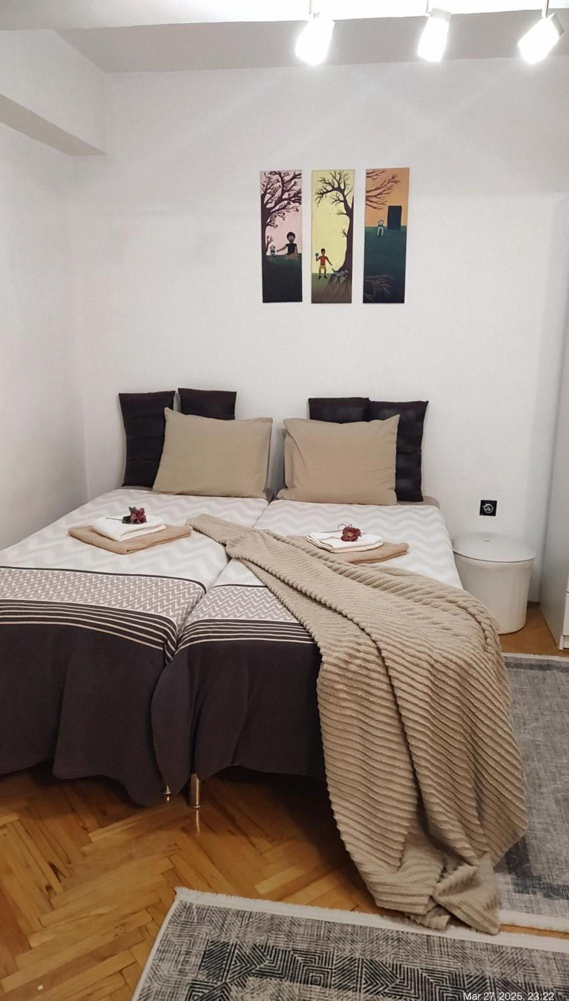 Apartamento View Skopie Exterior foto
